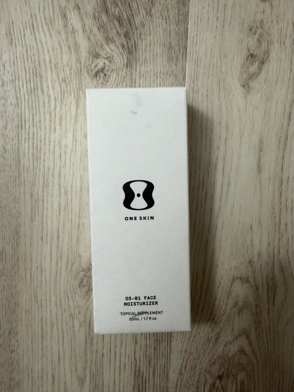 One Skin 01 Face Moisturizer